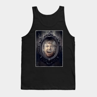 Will Graham Haunted AU Ghost Mirror Scream Tank Top